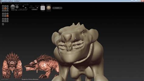 Sculptris digital sculpting Tutorial .